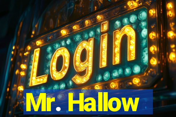 Mr. Hallow-Win demo mr halloween